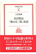 宮沢賢治「風の又三郎」精読 (岩波現代文庫 文芸 99)