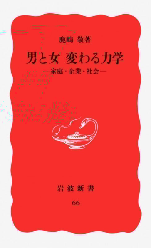 男と女 変わる力学 家庭・企業・力学 (岩波新書 新赤版66 新赤版 66)