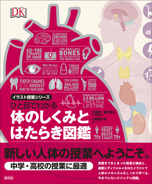 ひと目でわかる 体のしくみとはたらき図鑑 (イラスト授業シリーズ)