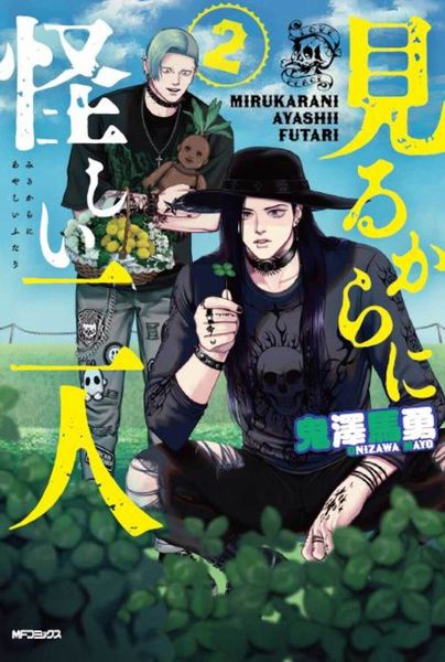 見るからに怪しい二人 2 (MFコミックス フラッパーシリーズ)