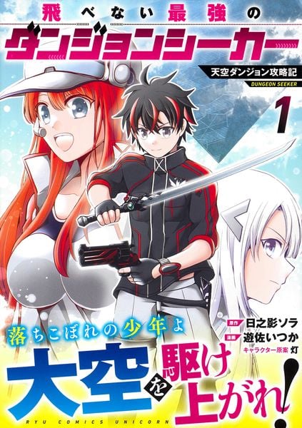 飛べない最強のダンジョンシーカー(1) 天空ダンジョン攻略記 (リュウコミックスユニコーン)