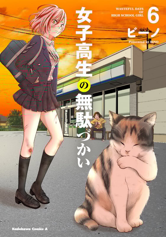 女子高生の無駄づかい (6) (角川Cエース)