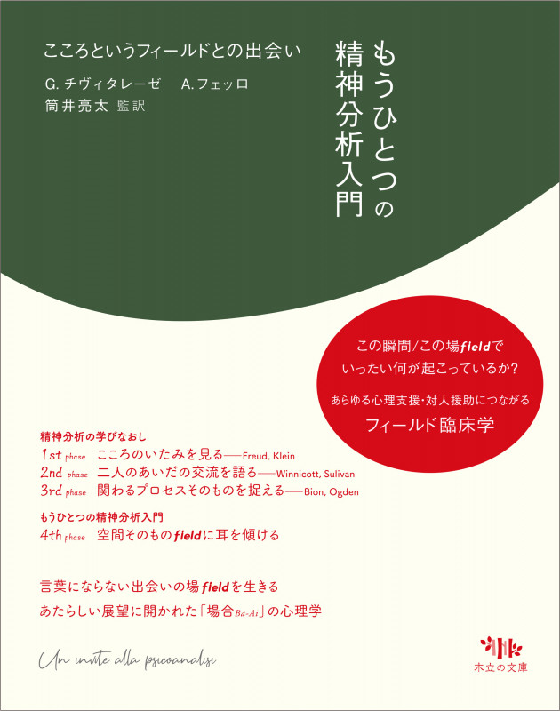 もうひとつの精神分析入門 こころというフィールドとの出会い