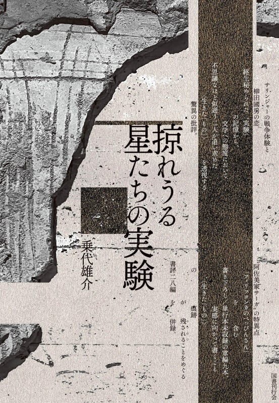 掠れうる星たちの実験の詳細を見る