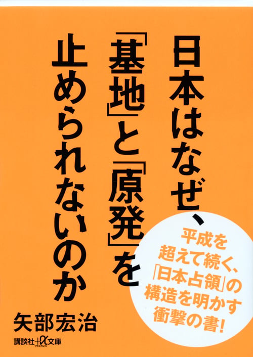 日本はなぜ、「基地」と「原発」を止められないのか (講談社+α文庫)