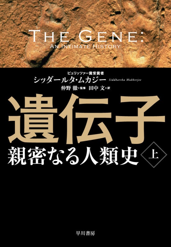 遺伝子 親密なる人類史 (上)