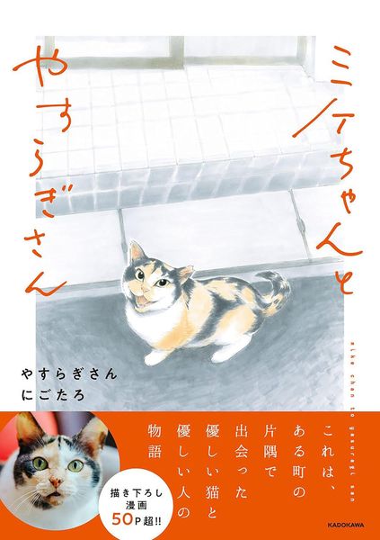 ミケちゃんとやすらぎさん (1)