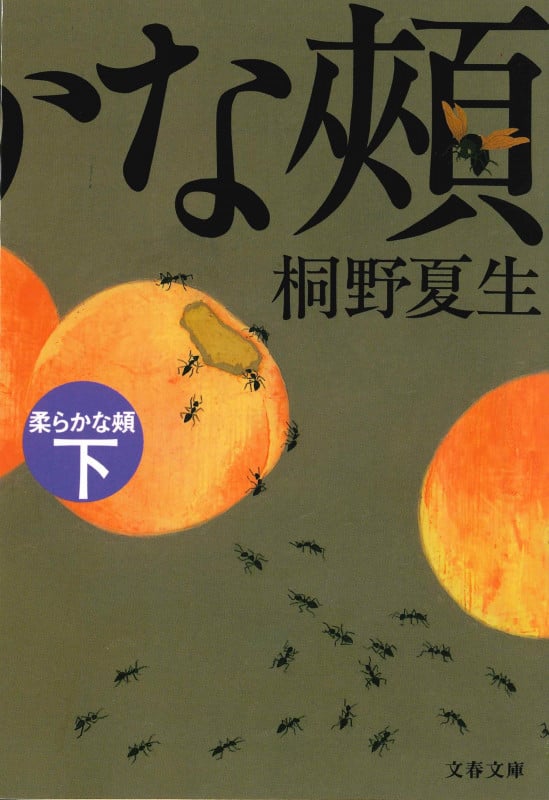 柔らかな頬 (下) (文春文庫)