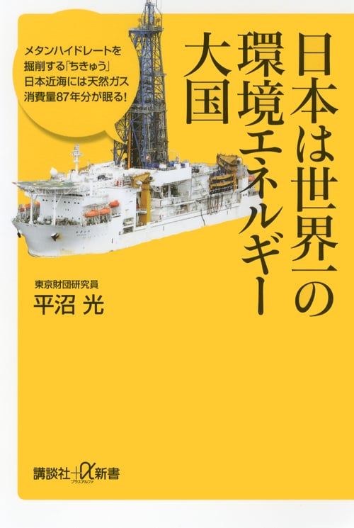 日本は世界一の環境エネルギー大国 (講談社+α新書)