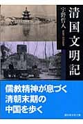 清国文明記 (講談社学術文庫 1761)