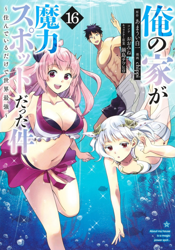 俺の家が魔力スポットだった件~住んでいるだけで世界最強~ 16 (ヤングジャンプコミックス)