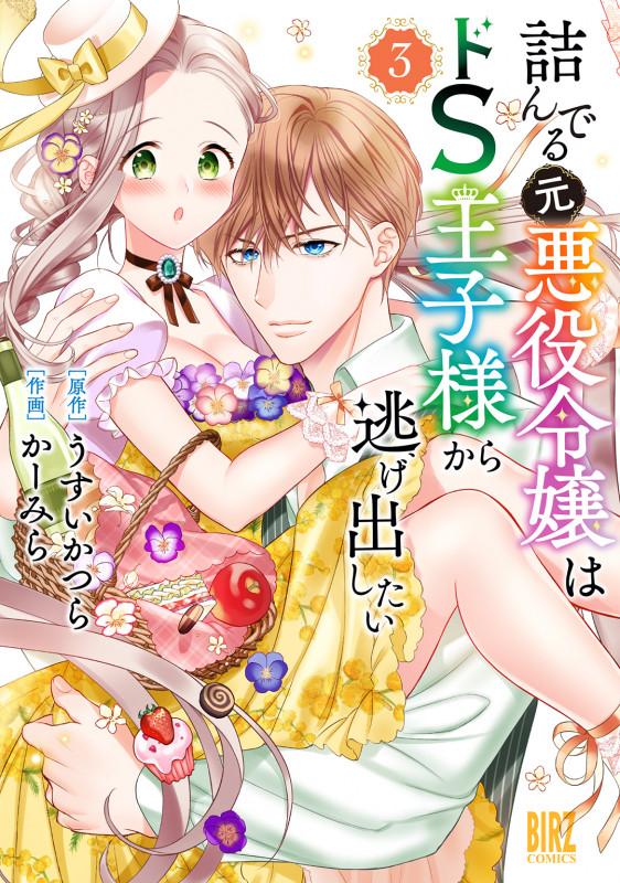 詰んでる元悪役令嬢はドS王子様から逃げ出したい  (3) (バーズコミックス)