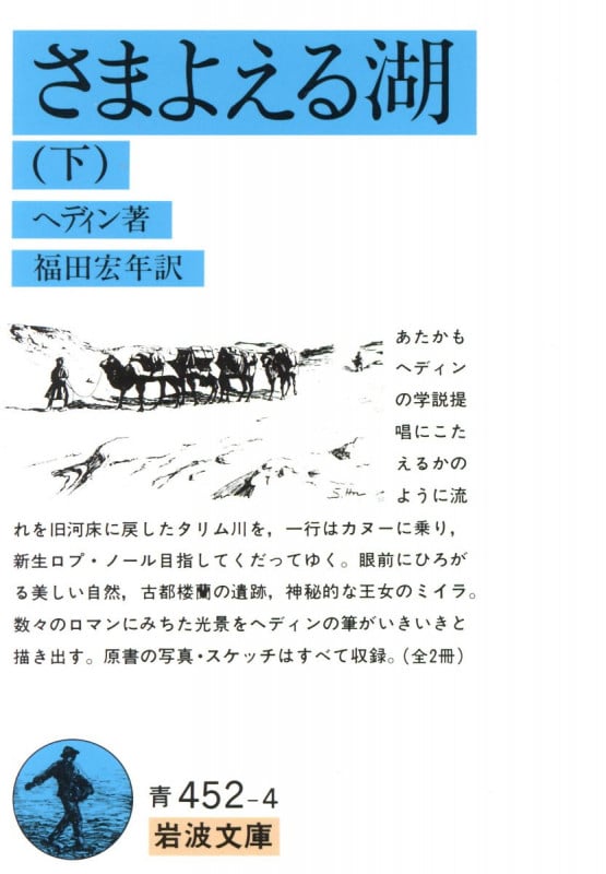 さまよえる湖 (下) (岩波文庫)