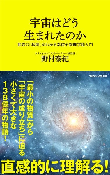宇宙はどう生まれたのか 世界の「起源」がわかる素粒子物理学超入門