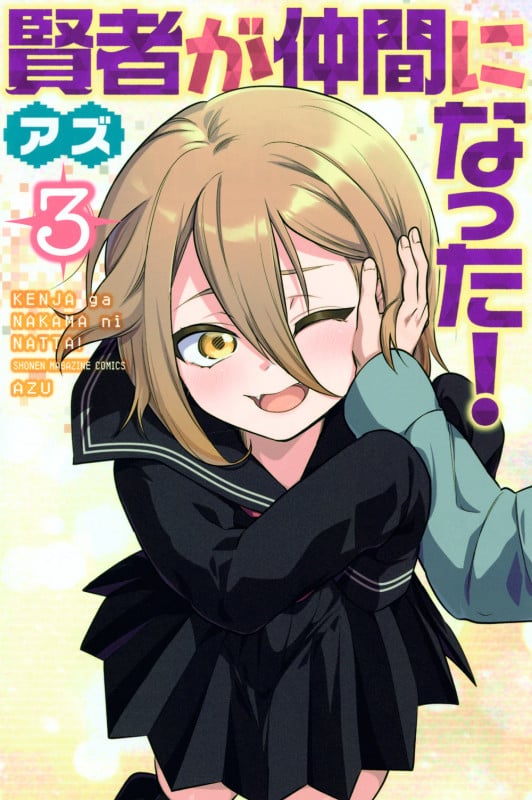 賢者が仲間になった! (3) (マガジンKC)