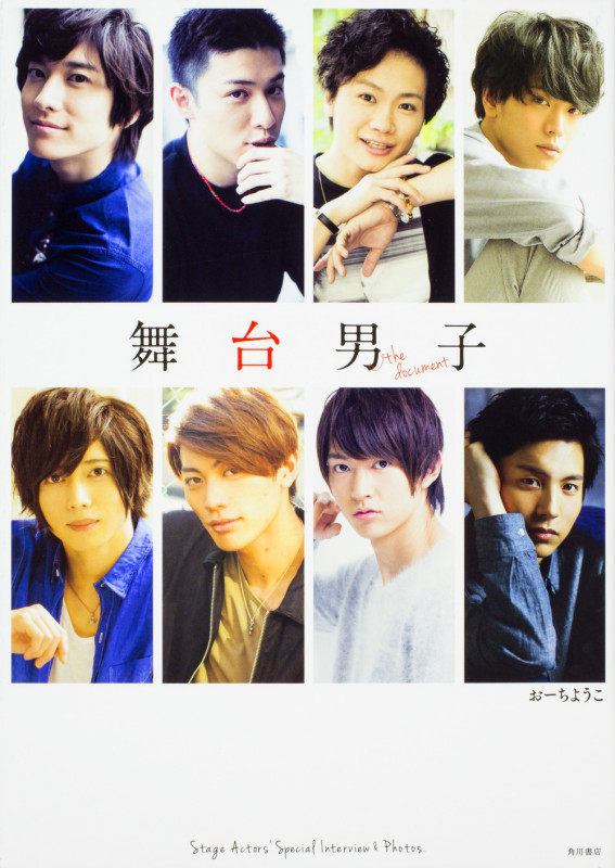 舞台男子 the document