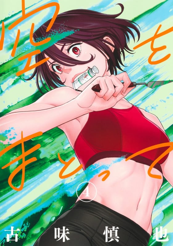 空をまとって 4 (ヤングジャンプコミックス)