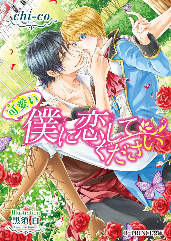 可愛い僕に恋してください (B‐PRINCE文庫)の詳細を見る