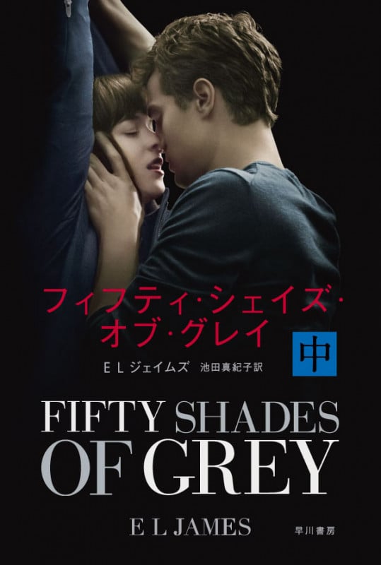 フィフティ・シェイズ・オブ・グレイ (中) (ハヤカワ文庫NV)