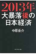 2013年 大暴落後の日本経済