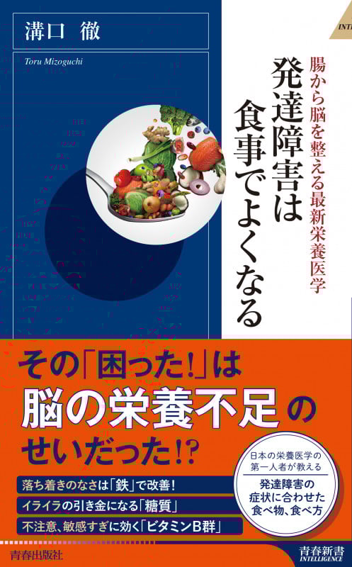 発達障害は食事でよくなる (青春新書インテリジェンス)