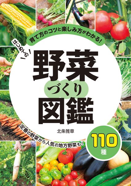 はじめての野菜づくり図鑑110種の詳細を見る