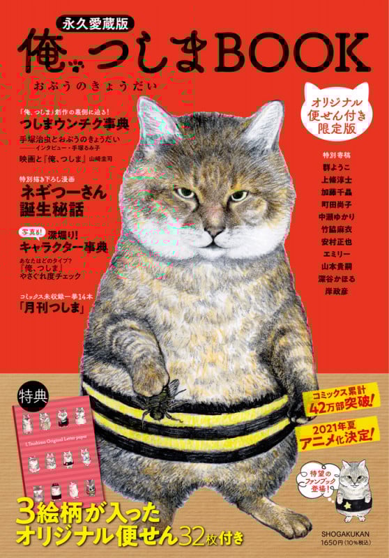 俺、つしまBOOK 限定版 永久愛蔵版