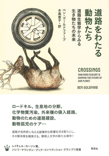 道路をわたる動物たち 道路生態学からみる生き物たちの未来