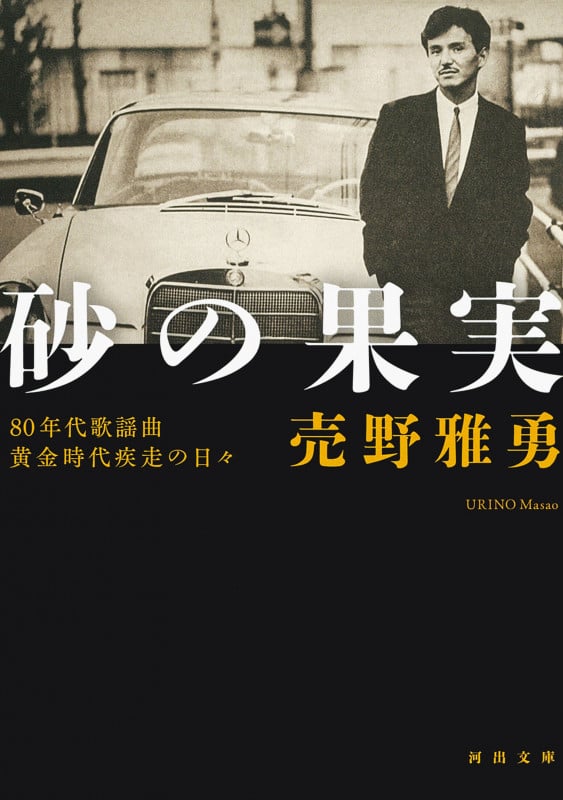 砂の果実 80年代歌謡曲黄金時代疾走の日々 (河出文庫)