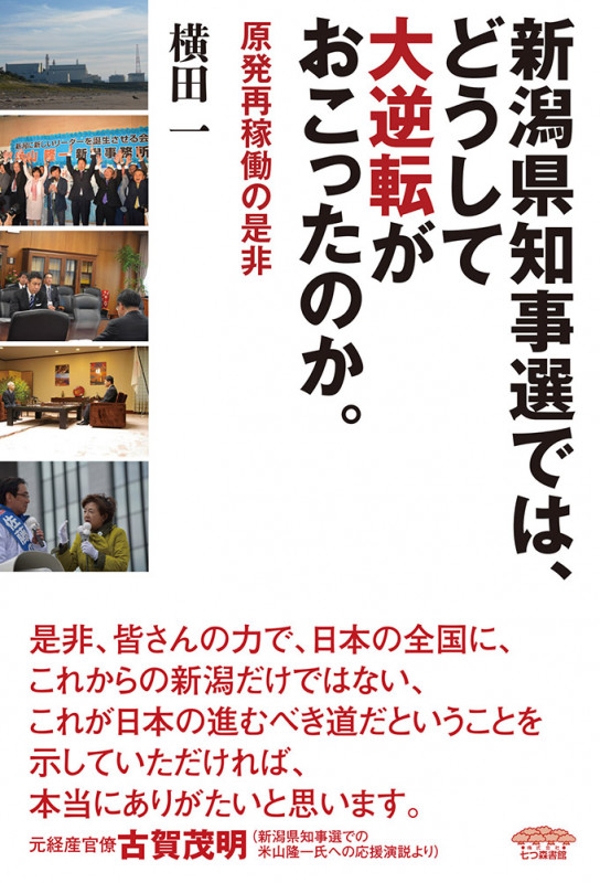 新潟県知事選では、どうして大逆転がおこったのか。 原発再稼働の是非