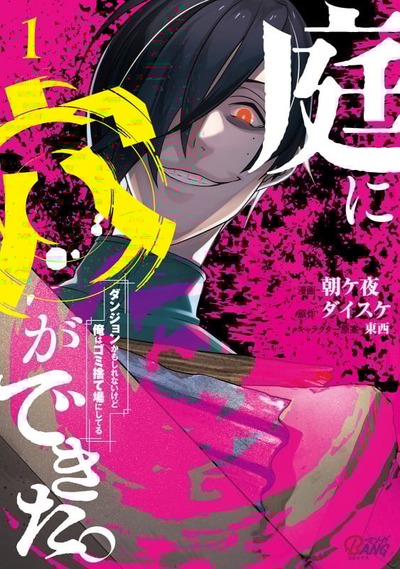 庭に穴ができた。 ダンジョンかもしれないけど俺はゴミ捨て場にしてる (1) (マンガBANG C)
