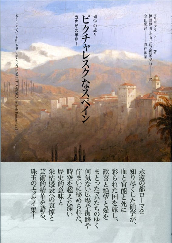 ピクチャレスクなスペイン 五角形の半島I (碩学の旅 V)