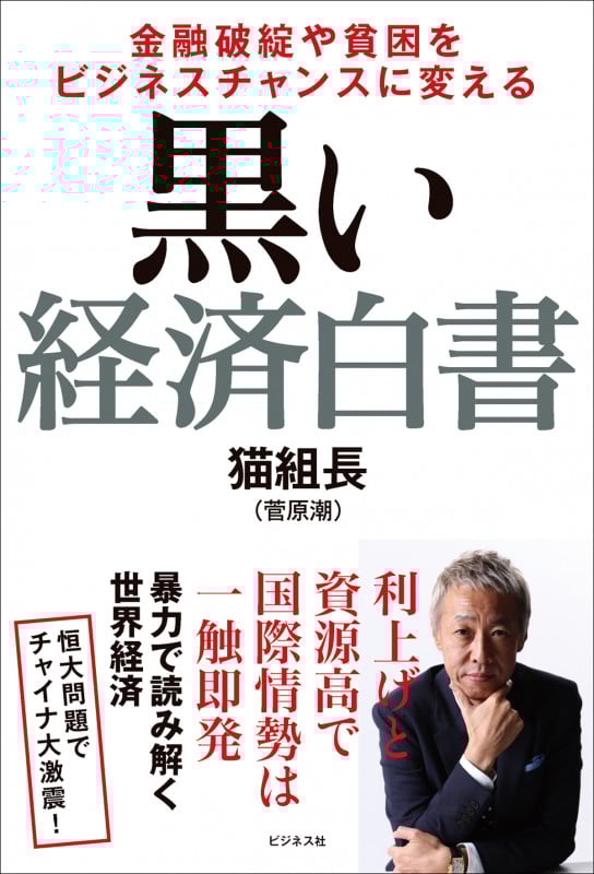 黒い経済白書 金融破綻や貧困をビジネスチャンスに変える