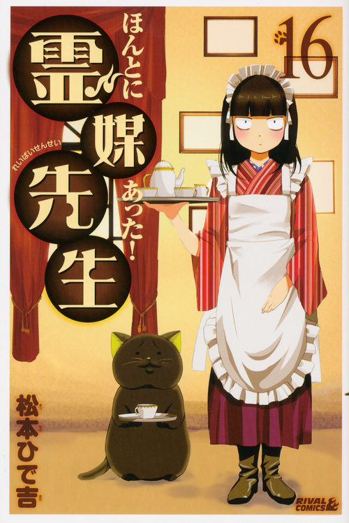 ほんとにあった!霊媒先生(16) (ライバルKC)の詳細を見る
