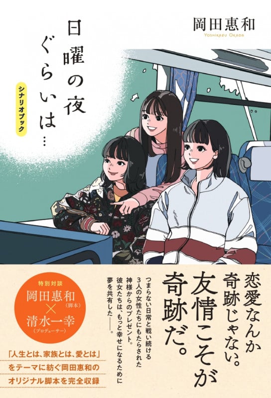 日曜の夜ぐらいは... シナリオブック
