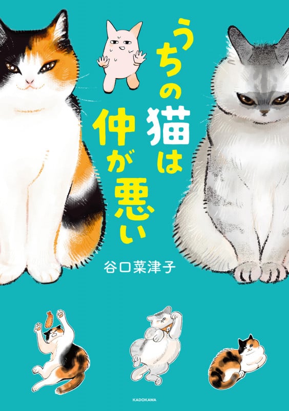 うちの猫は仲が悪いの詳細を見る