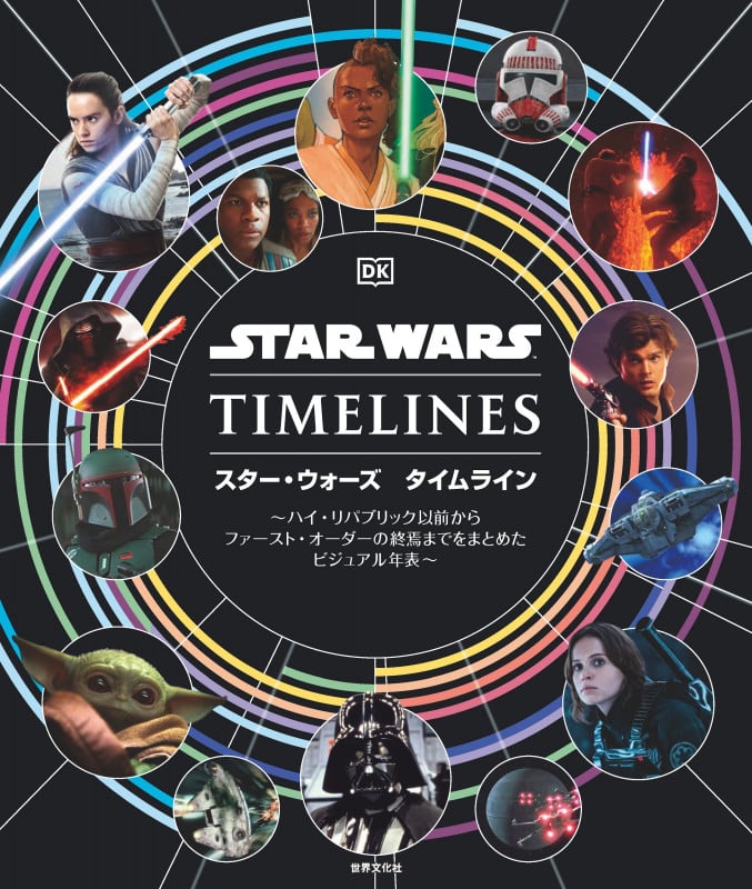 スター・ウォーズ タイムライン ~ハイ・リパブリック以前からファースト・オーダーの終焉までをまとめたビジュアル年表~
