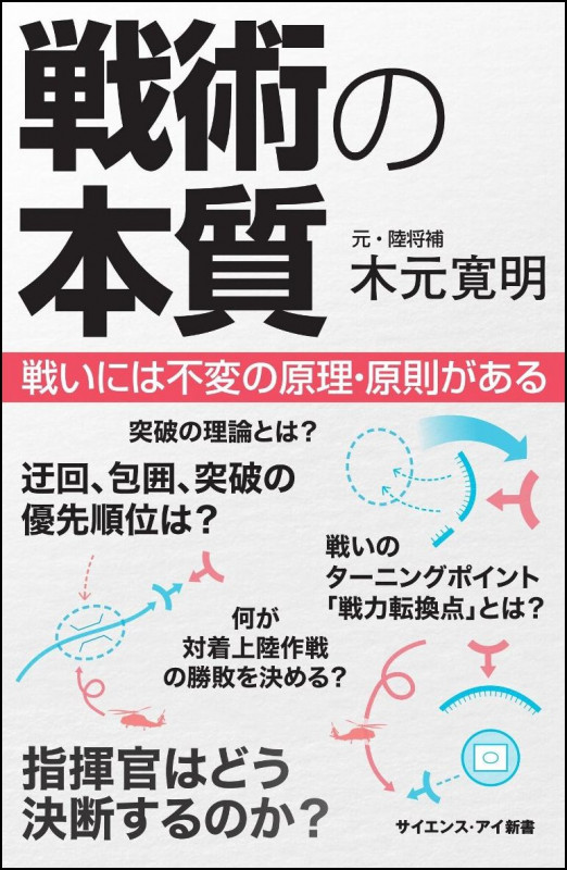 戦術の本質 戦いには不変の原理・原則がある (サイエンス・アイ新書)