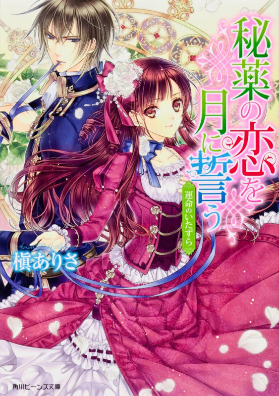 秘薬の恋を月に誓う 運命のいたずら  (角川ビーンズ文庫)