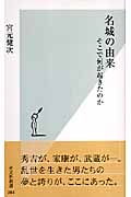 名城の由来 そこで何が起きたのか (光文社新書)