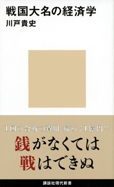 戦国大名の経済学 (講談社現代新書)