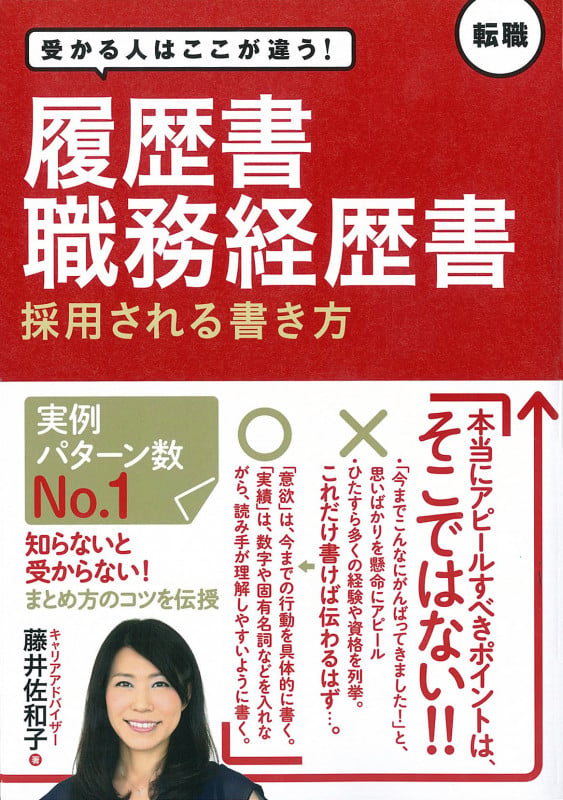 履歴書・職務経歴書 採用される書き方