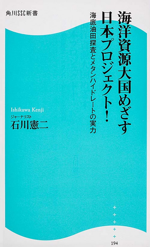 海洋資源大国めざす日本プロジェクト! 海底油田探査とメタンハイドレートの実力  (角川新書)