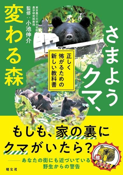 さまようクマ、変わる森 正しく怖がるための新しい教科書 (書籍)