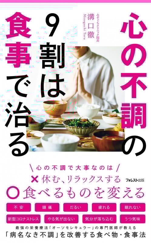 心の不調の9割は食事で治る (Forest 2545 shinsyo)