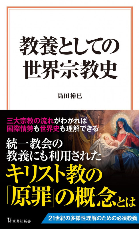 教養としての世界宗教史 (宝島社新書)