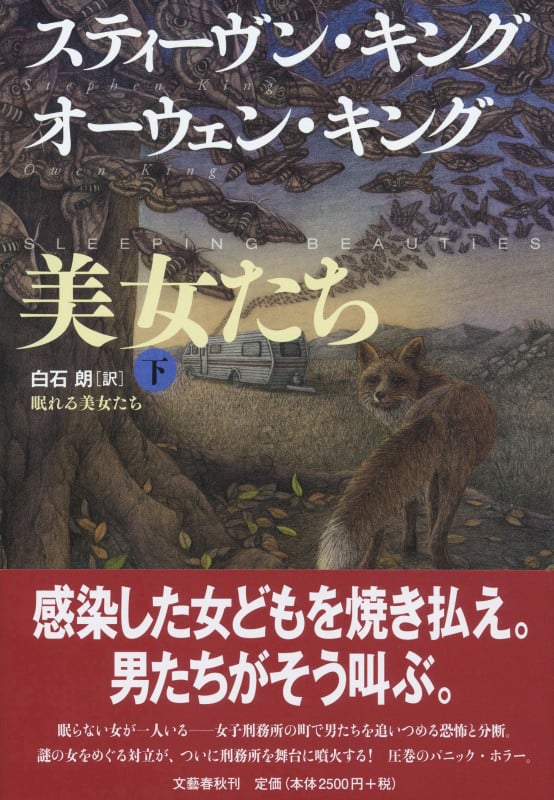 眠れる美女たち (下)の詳細を見る