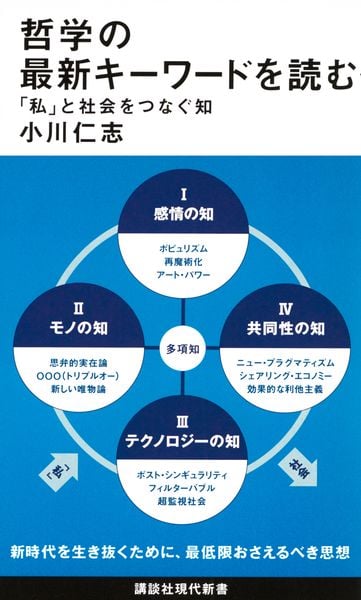 哲学の最新キーワードを読む 「私」と社会をつなぐ知 (講談社現代新書)