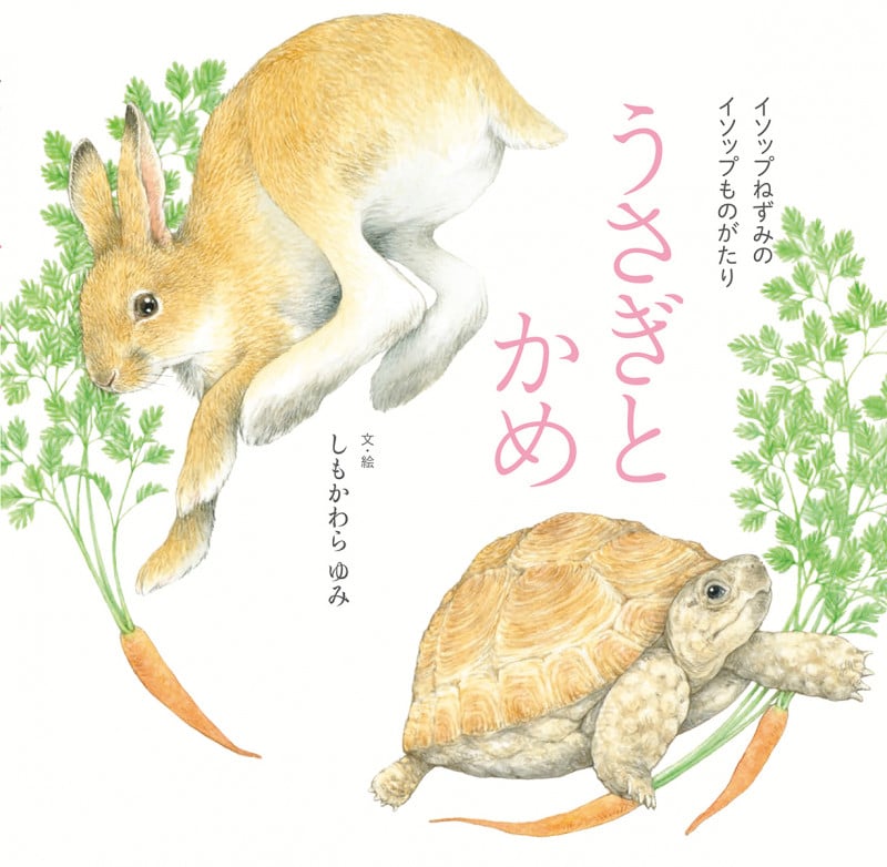 うさぎとかめ (イソップねずみのイソップものがたり)
