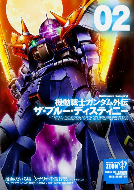 機動戦士ガンダム外伝 ザ・ブルー・ディスティニー (02) (角川Cエース)